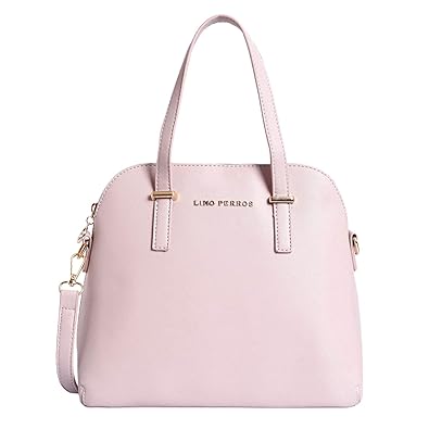 Lino Perros Womens Satchel (Pink)