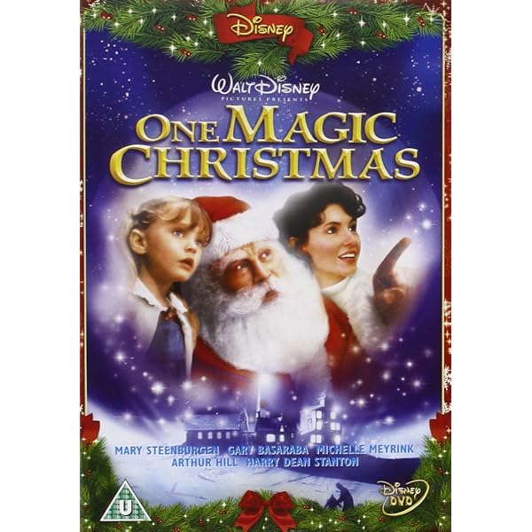 Amazon.com: One Magic Christmas : Mary Steenburgen, Gary Basaraba