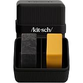 Kitsch 2-Compartment Travel Soap Case – TSA-Approved Bar Soap Holder | Travel Organizer, Bar Soap Case - Lightweight, Durable