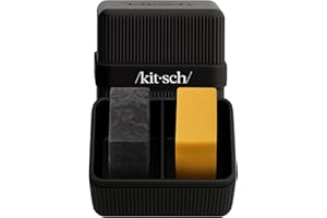 Kitsch 2-Compartment Travel Case - Black