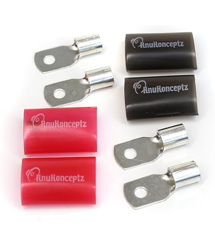 0 4 8 Gauge Brass Nickel Plated Ring Set Screw Battery Ring