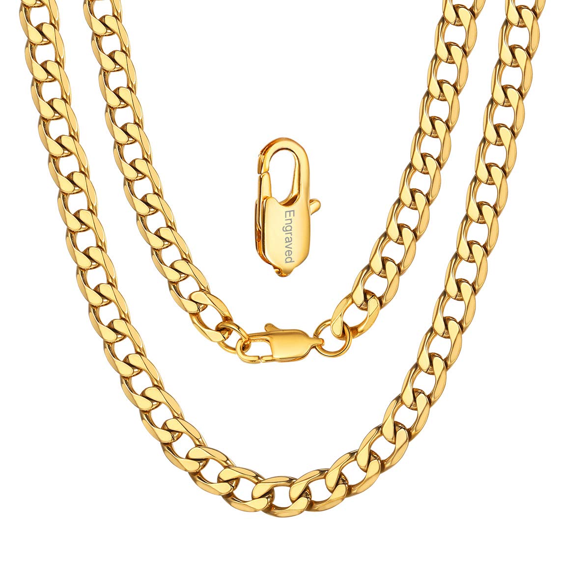 Buy ChainsPro Personalised Necklaces 