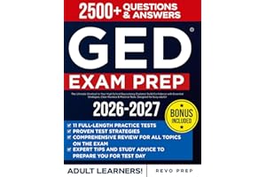 GED Exam Prep for Adult Learners: The Ultimate Shortcut to Your High School Equivalency Diploma! Build Confidence with Essent