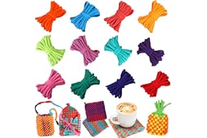 COMBAYBE 228 PCS Loom Loops Refill for Weaving Loom Kit Toys, Elastic Potholder Loom Loops DIY Arts and Crafts Supplies Set for Kids Beginners Christmas Birthday Gifts for Girls 5 6 7 8-12 13 Year Old