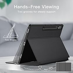 JETech Case for Samsung Galaxy Tab S10 Ultra/Tab S9