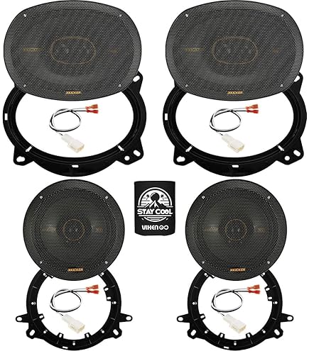 Amazon.com: KICKER Speakers 6X9 & 6.5 inch for Subaru Crosstrek