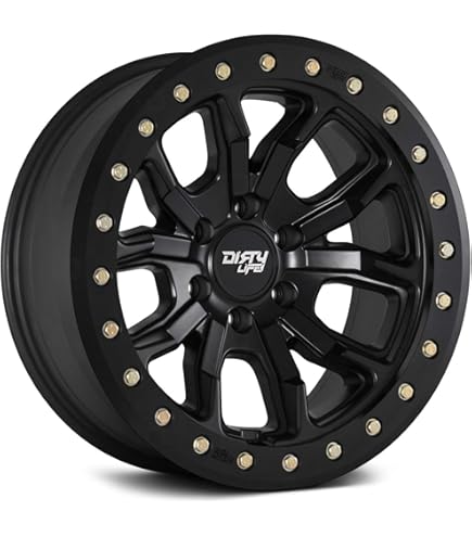 Amazon.com: Vision 398 MANX FORGED BEADLOCK Custom Wheel