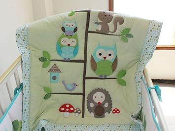 hedgehog nursery bedding