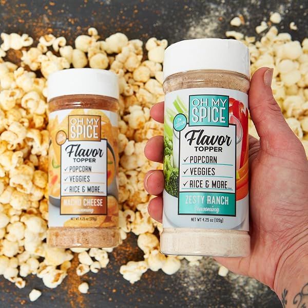 OH MY SPICE – FLAVOR TOPPER – ZESTY RANCH – GLUTEN FREE