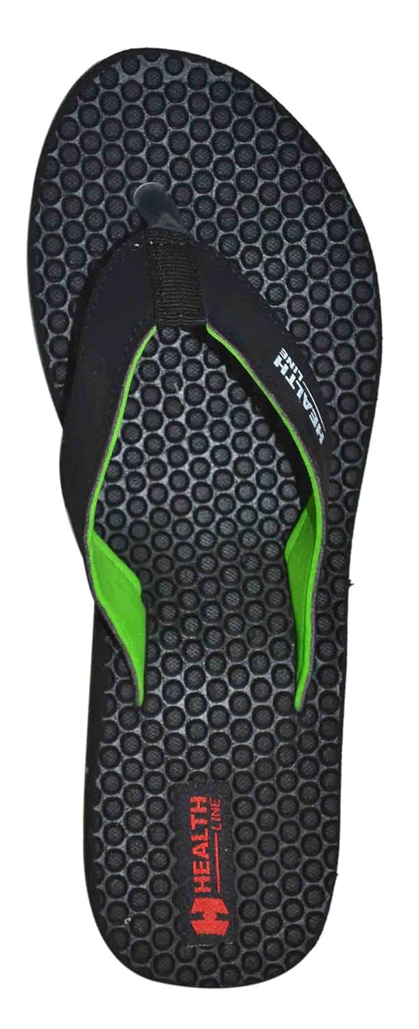 health line acupressure women diabetic flip flops