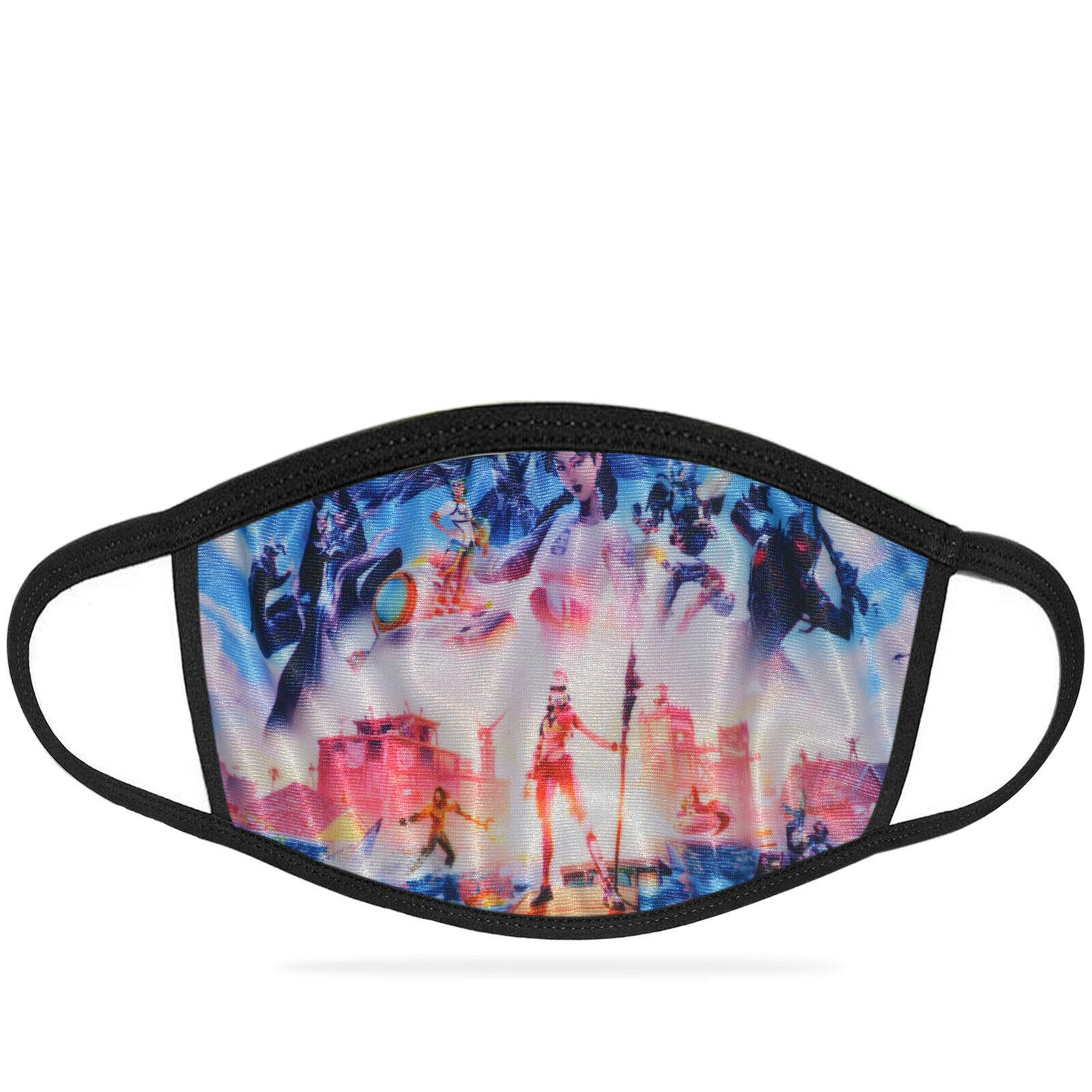 YNR Kids Boys Girls Face Mask Washable Breathable Reusable Mouth Protection Fun Printable (Star Wars)