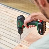 Bosch UniversalImpact 18V-60 Cordless Combi Drill 2 Batteries Case view 6