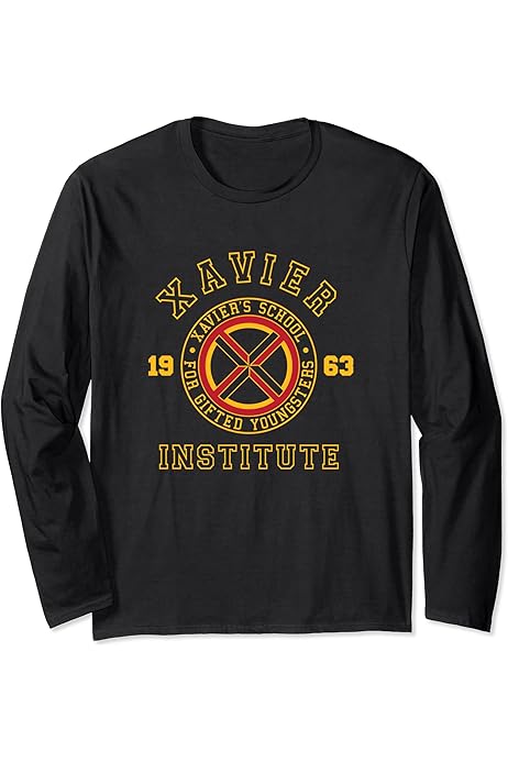 X-Men Xaviers School Logo Superhero Comic Movie Embroidered Iron On Patch