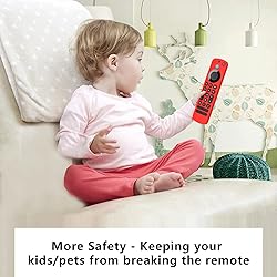 2PACK Remote Pro Cover,Remote Case fit for FireTV