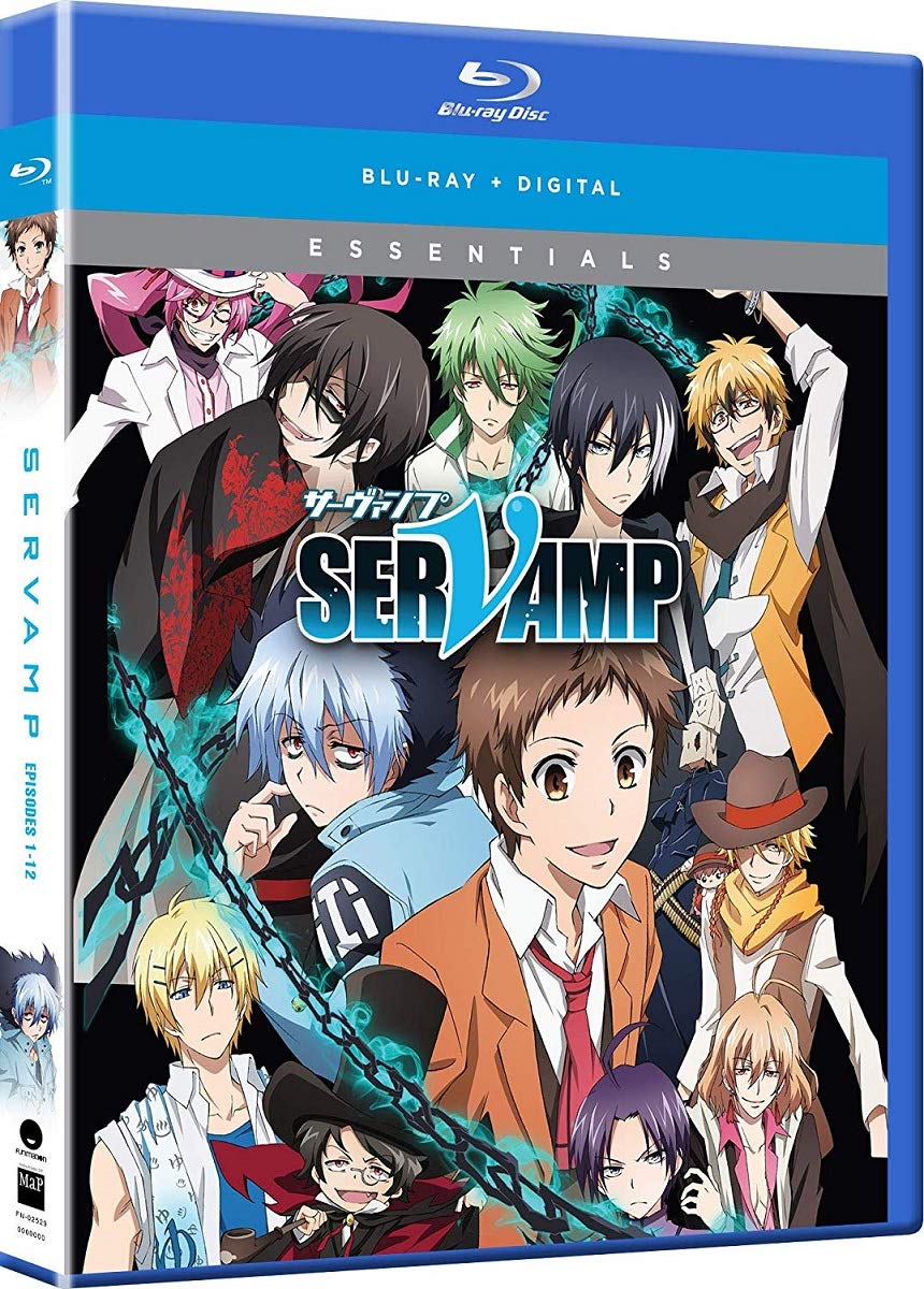 Servamp Season One Essentials Servamp Season One Essentials Servamp Season One Essentials Amazon Com Movies Tv