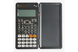 NEWYES Scientific Calculator Rechargeable, with Writing Tablet and Pen, 552 Functions for Students and Professionals in Mathematics, Physics and Engineering