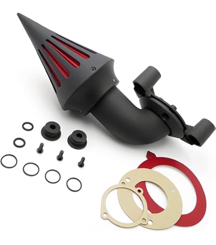スモーキンビリー Amazon.com: AfterMokit Cone Spike Air Cleaner Intake with