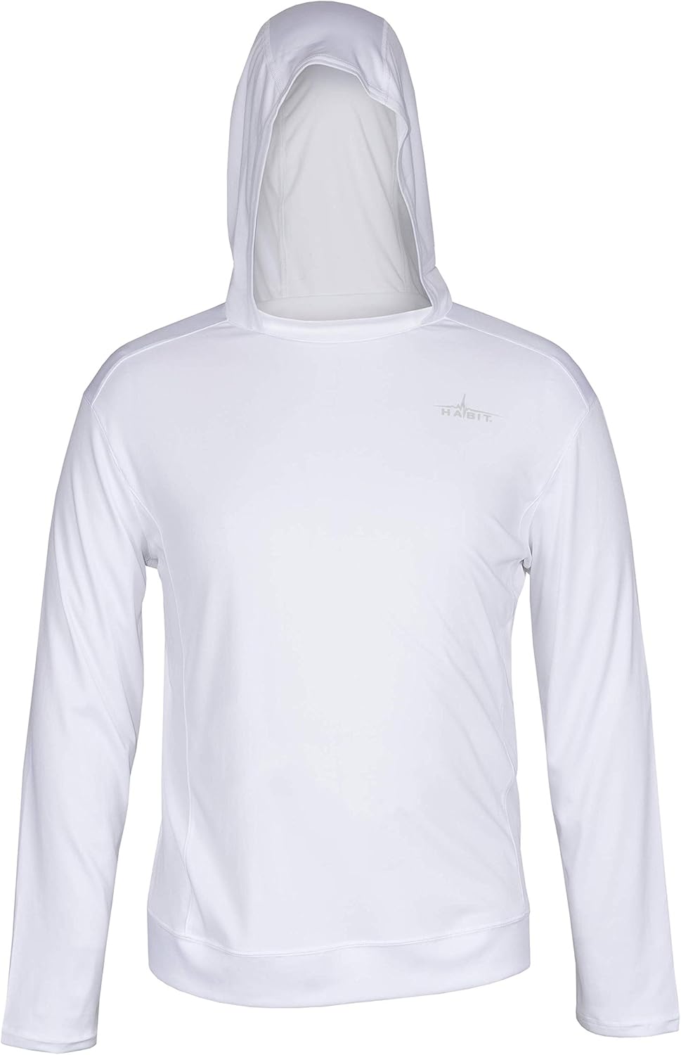 habit men's hooded performance layer long sleeve shirt
