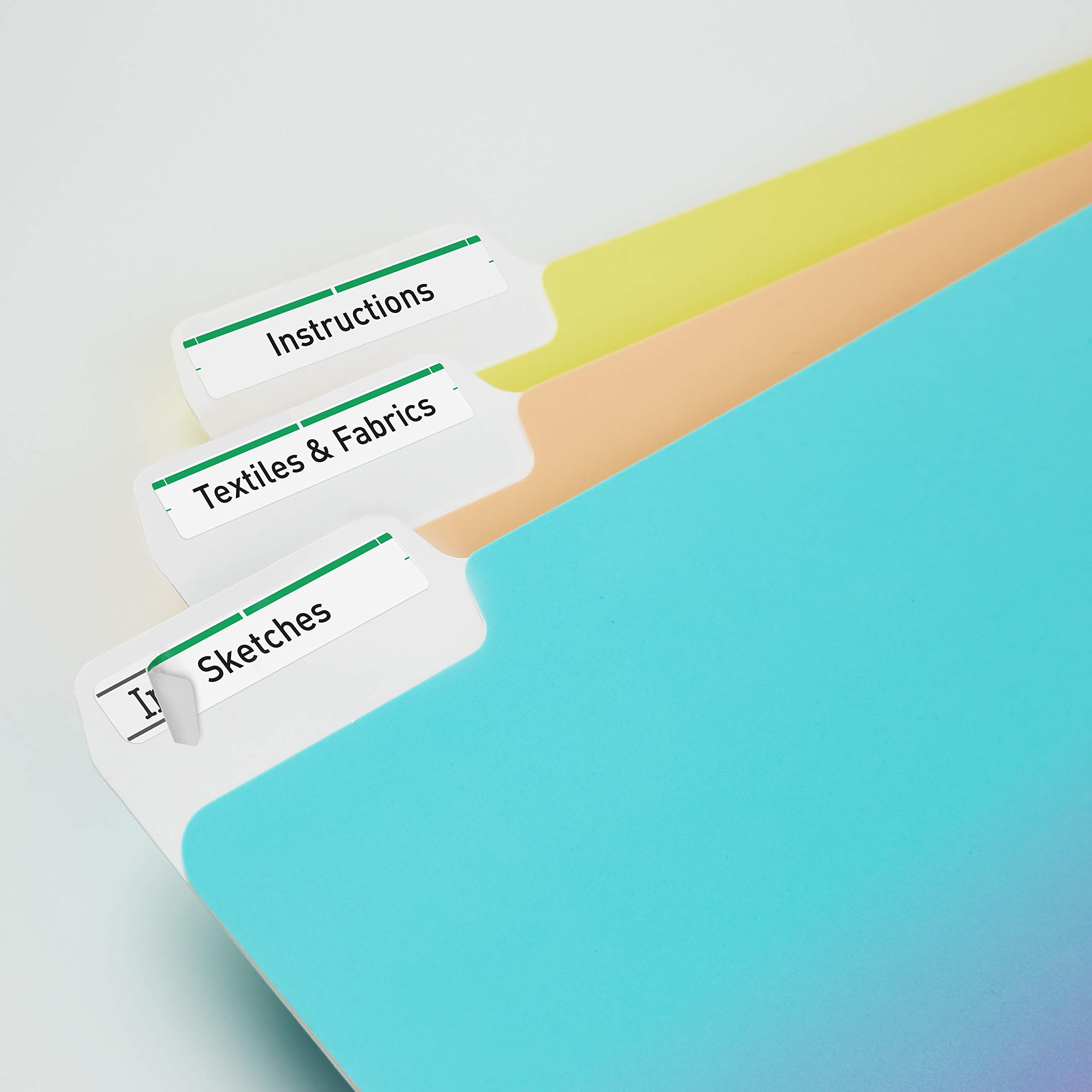Avery Green File Folder Labels For Laser And Inkjet Printers With