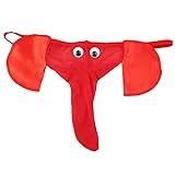 WIIPU Men Lingerie G-String T-Back Thongs Underwear
