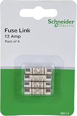 Schneider Electric Fuse Cartridge 13A 13Amp BS1362 Pack of 4 Brown view 3