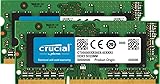 Crucial 16GB Kit (8GBx2) DDR3 1600 MT/s (PC3-12800) SODIMM 204-Pin Memory for Mac - CT2C8G3S160BMCEU