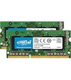 DDR3-1866 32GB (16GB×2) SODIMM – Crucial Crucial 32GB Kit (16GBx2), 204-pin SODIMM, DDR3 PC3-12800
