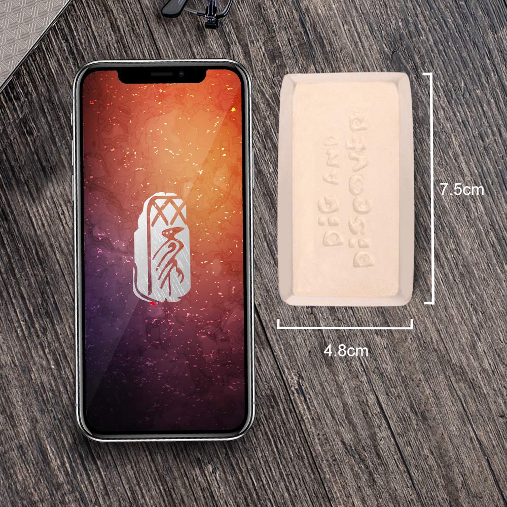 XX Excavation Dig Kit for Kids Dinosaur Claw Toy 6 Styles to Collect