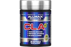 AllMax Nutrition - CLA (95% conjugated linoleic Acid) - 30 Softgels…