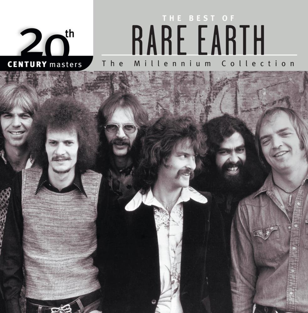 Rare Earth 20th Century Masters The Millennium Collection Best of