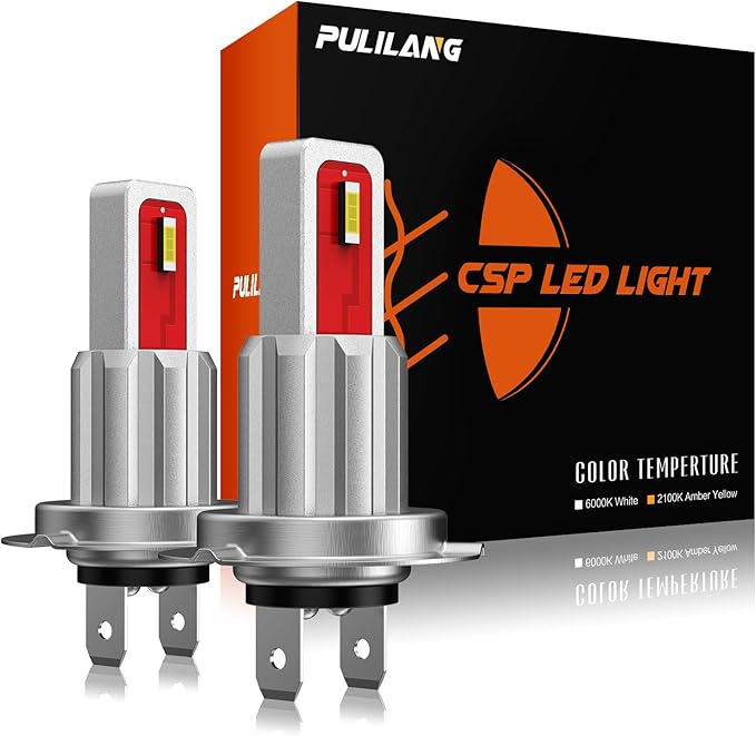 pulilang h7 led