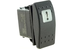 Can-Am New OEM Front Section Winch Switch, 710002052 Black