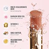 Oulac Satin Matte Lipstick Nude SG01 Bare 4.3g Vegan Creamy Formula view 5