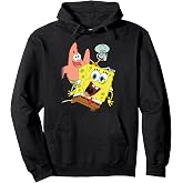 SpongeBob SquarePants Patrick,Squidward,Spongebob Pullover Hoodie