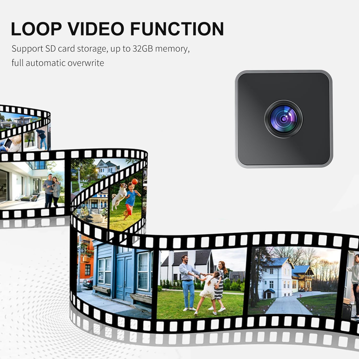 Photo 1 of RIMULAplus 2025 Upgraded Hidden Camera Indoor