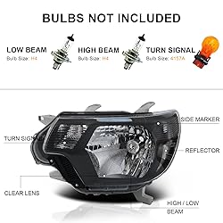 Dreenfl Anti-misting Headlight Assemblies Fit For