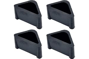 DEAWATER 4pcs 242394-00 Foot Replacement for Black and Decker workmate parts WM225 & WM425