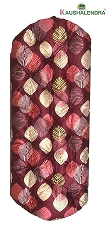kaushalendra garden zula Cotton Swing Cushion (Multicolour, 50x20x24-inch)
