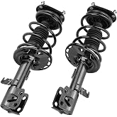 Front Strut for Toyota Corolla 2014-2019 (1.8L I4 ONLY), 2PCS | Complete Coil Spring Shock Absorber, Replace for 172990 172989