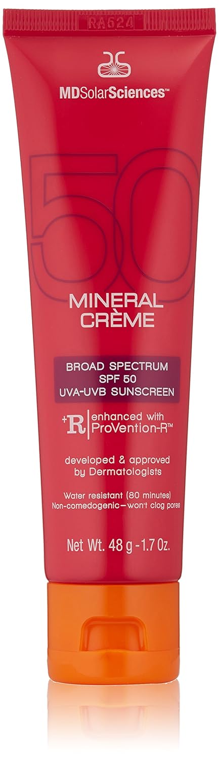 MDSolarSciences Mineral Crème Broad Spectrum SPF 50 Sunscreen