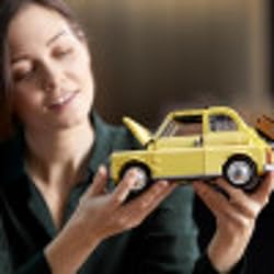 LEGO Creator Expert Fiat 500 10271 Toy Car Building