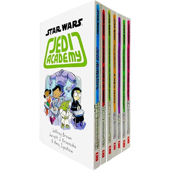 2年生の教室は戦場です 全15巻セット Amazon.com: Star Wars Jedi Academy Series 7 Books Collection