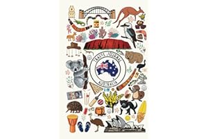 Travel Journal - Australia | 5.5 x 8.5 Inches | 100 pages