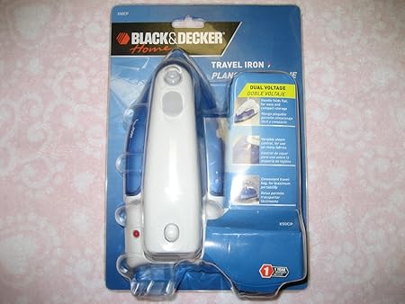 Black & Decker X50 Travel Pro - Plancha para Ropa, Color Blanco ...