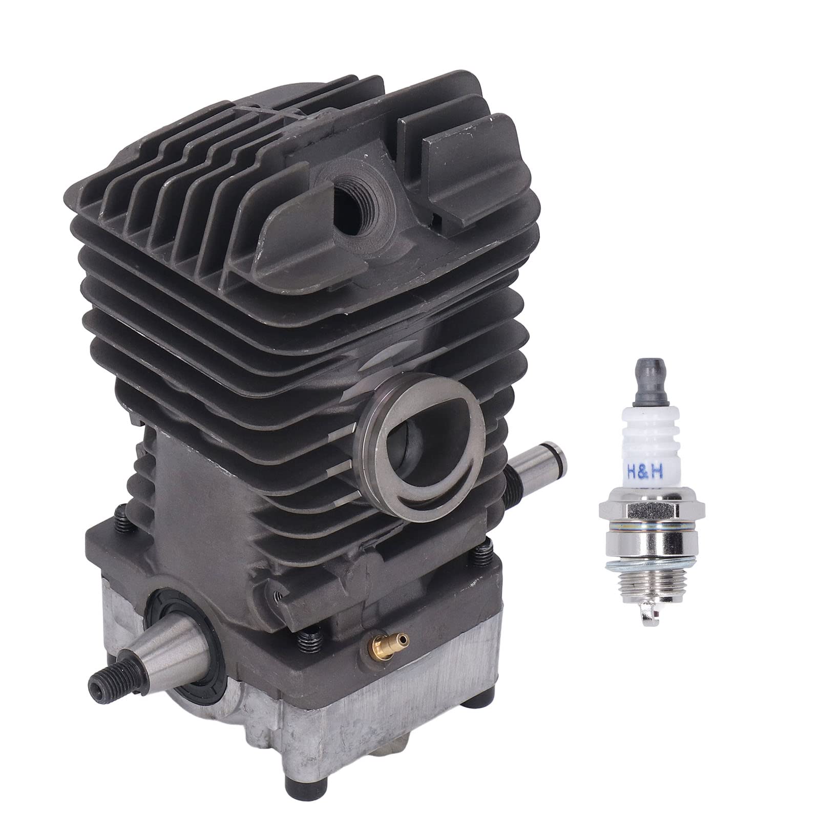 High-Performance Cylinder Piston Crankshaft Assembly 49mm for Fit for STIHL 029 039 MS290 MS310 390 Chainsaw