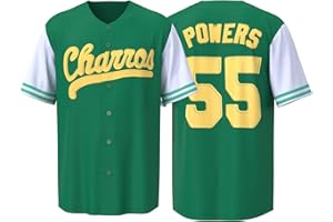 7TP Mens/Women/Youth Baseball Jersey Retro Movie-Inspired Top for Casual Wear