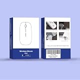 Anmck Wireless Silent Mouse 1600 DPI 2.4G USB Rechargeable Slim Mice view 7