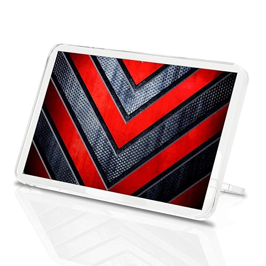 Imán de cocina para nevera con diseño de flecha roja y plateada ...