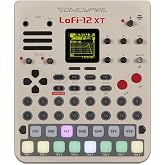 Sonicware Lofi-12 XT Limited Retro Color [Low-res Digitized Sampler] 12/24kHz Early-Digital Sound Sampling+12-bit Sampler mode, Compact/Lightwight/Battery-powered《Try Now, Intro Deal!》
