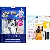 Epielle Mani-Pedi Care Kit, 6 Pampering Spa Essentials, Nail Buffing, Hand and Foot Care, At-Home Spa Kit, Self Care Gifts for Women, Korean Skin Care Set, Stocking Stuffers